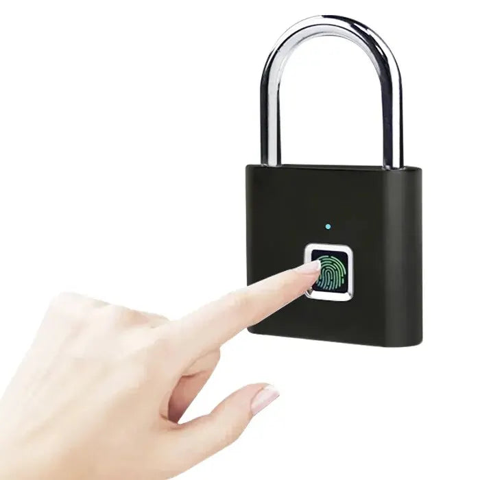 FingerLock - Bloqueio de Impressão Digital Cadeado Inteligente