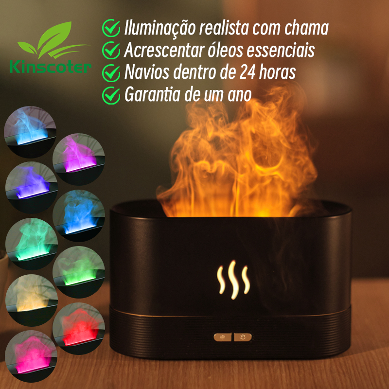 Kinscoter - aroma difusor umidificador de ar